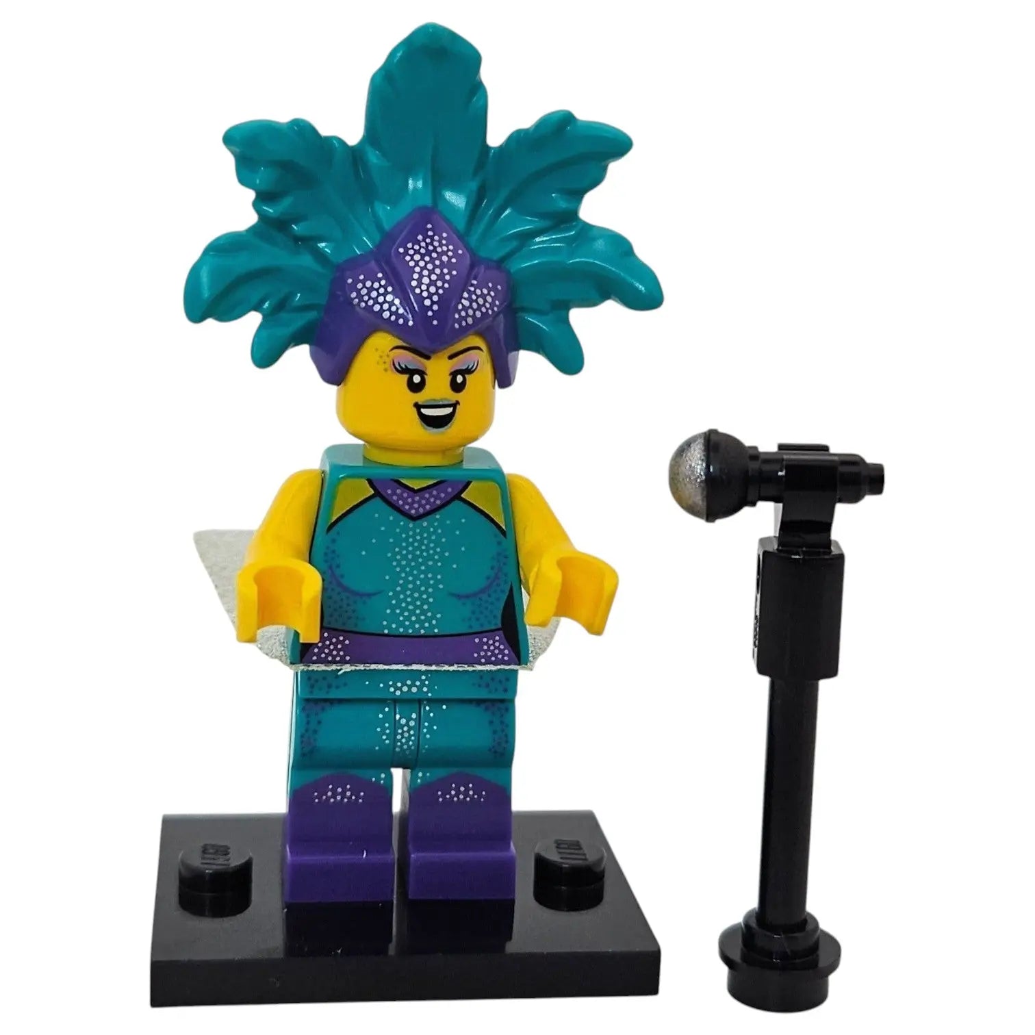 LEGO Minifigur Serie 21 Kabarettsängerin - col385 Spiele Pirat