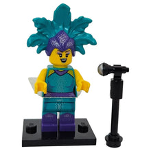 LEGO Minifigur Serie 21 Kabarettsängerin - col385 Spiele Pirat
