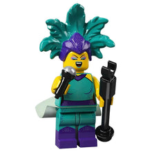 LEGO Minifigur Serie 21 Kabarettsängerin - col385 Spiele Pirat