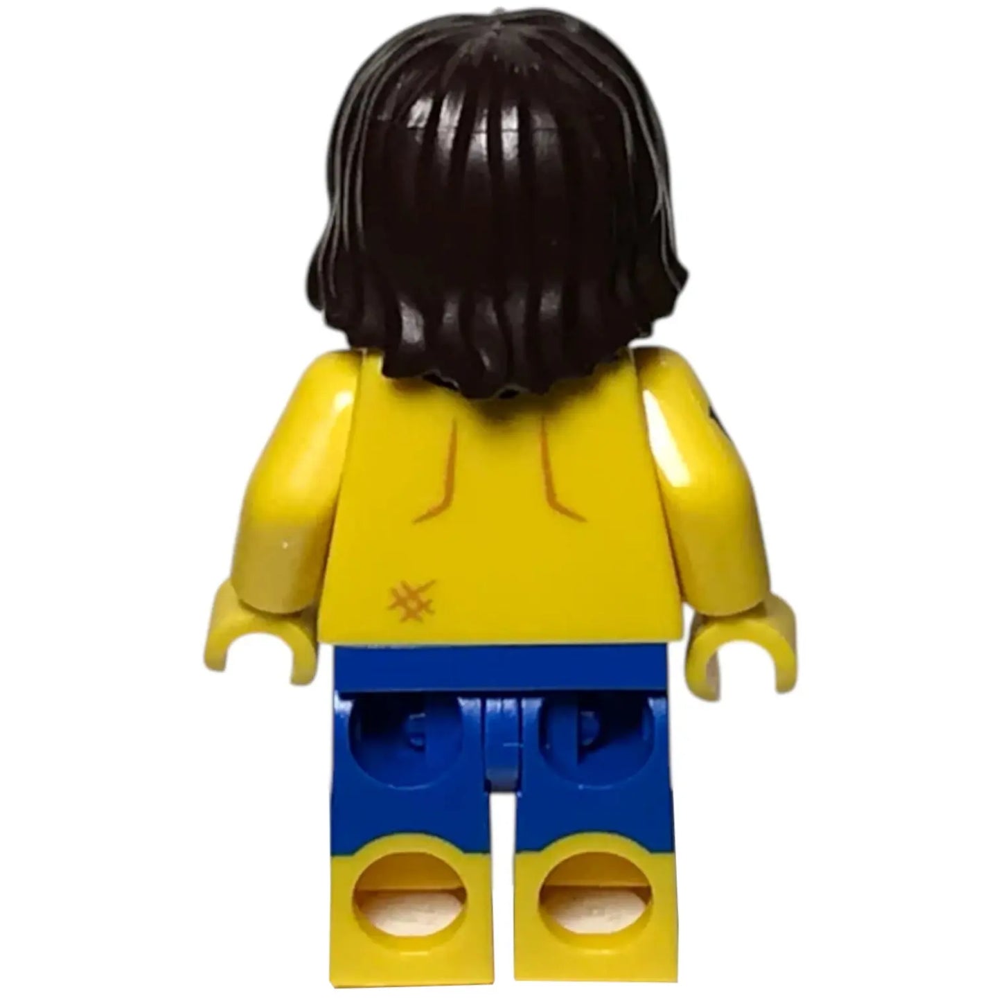LEGO Minifigur Serie 21 Überlebender eines Schiffbruchs - col376 Spiele Pirat