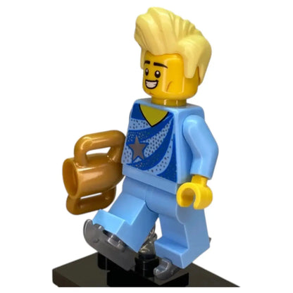 LEGO Minifigur Serie 22 Eiskunstlauf-Meister - col391 Spiele PIrat