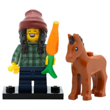 LEGO Minifigur Serie 22 Mädchen mit Pferd - col390 Spiele Pirat