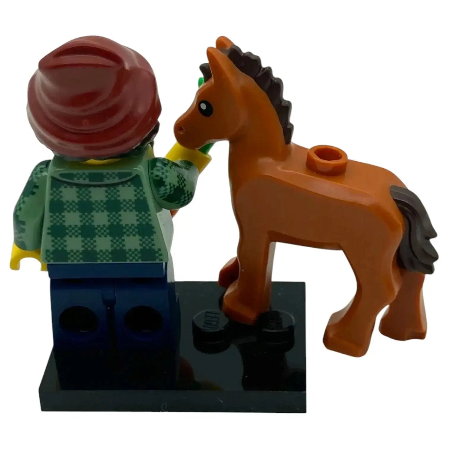 LEGO Minifigur Serie 22 Mädchen mit Pferd - col390 Spiele Pirat