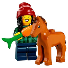LEGO Minifigur Serie 22 Mädchen mit Pferd - col390 Spiele Pirat
