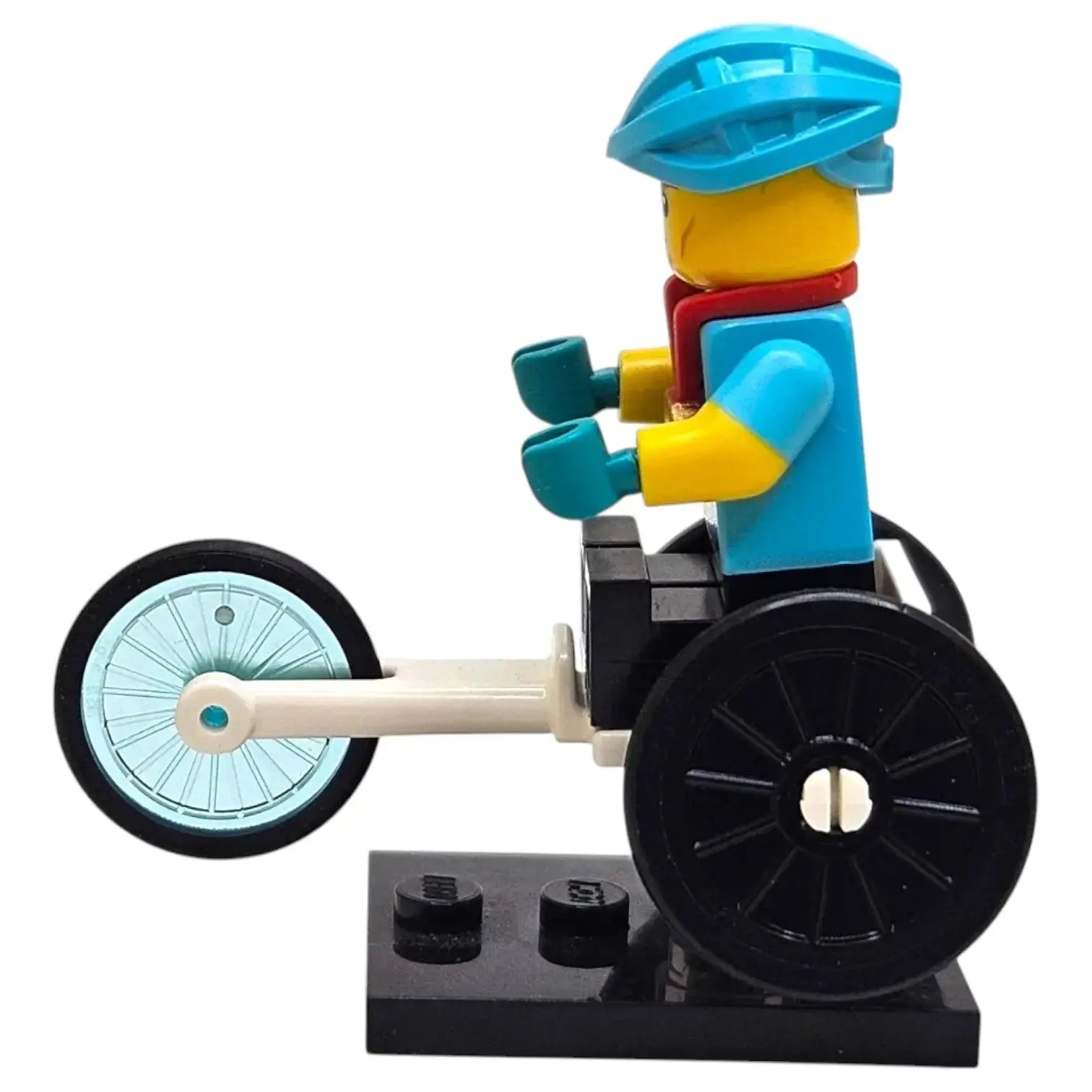 LEGO Minifigur Serie 22 Rollstuhlrennfahrer - col397 Spiele PIrat