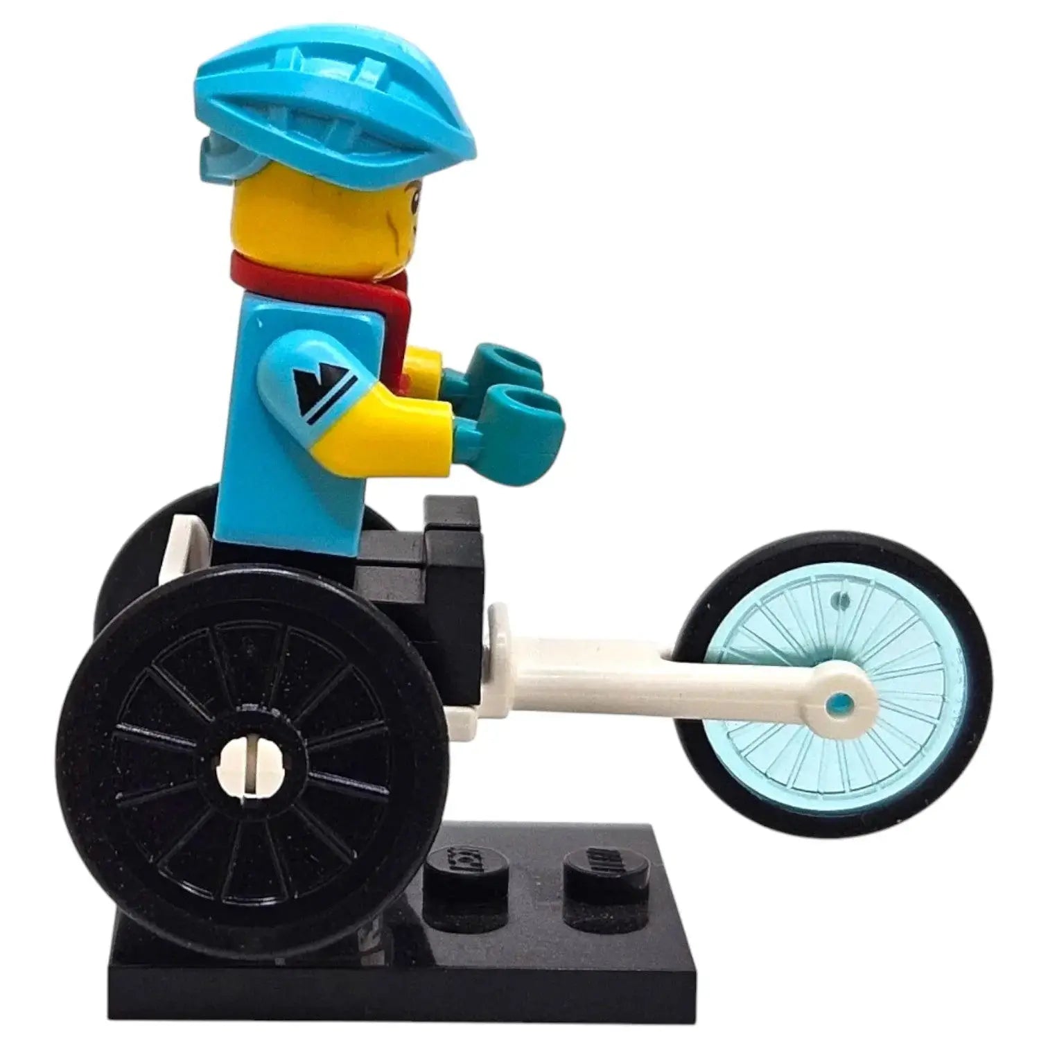LEGO Minifigur Serie 22 Rollstuhlrennfahrer - col397 Spiele PIrat
