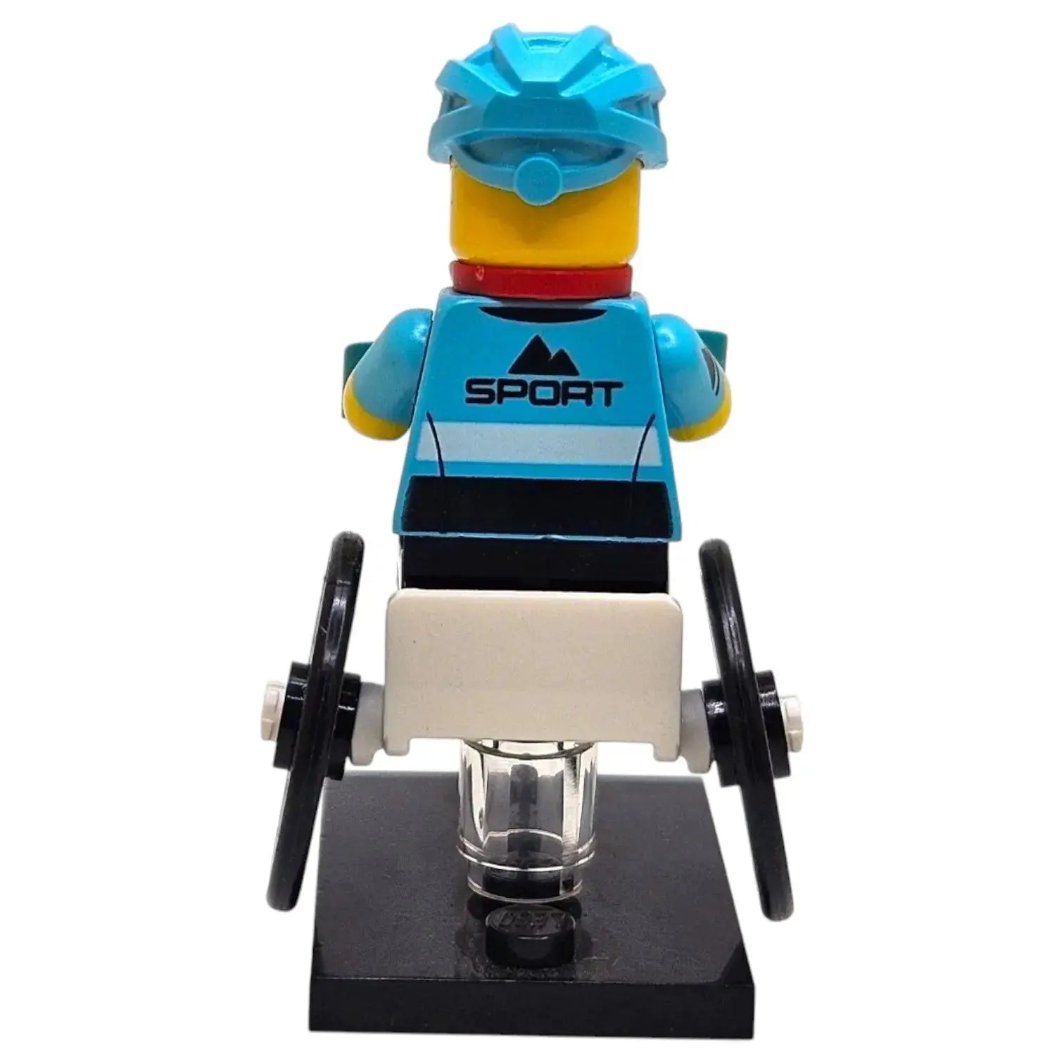 LEGO Minifigur Serie 22 Rollstuhlrennfahrer - col397 Spiele PIrat