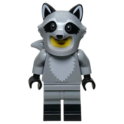 LEGO Minifigur Serie 22 Waschbärkostüm Fan - col395 Spiele Pirat