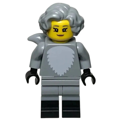 LEGO Minifigur Serie 22 Waschbärkostüm Fan - col395 Spiele Pirat