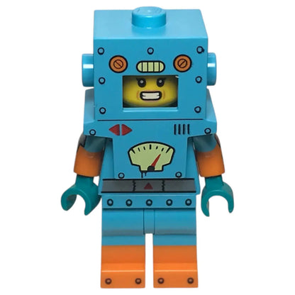 LEGO Minifigur Serie 23 Cardboard Robot - col403 Spiele Pirat
