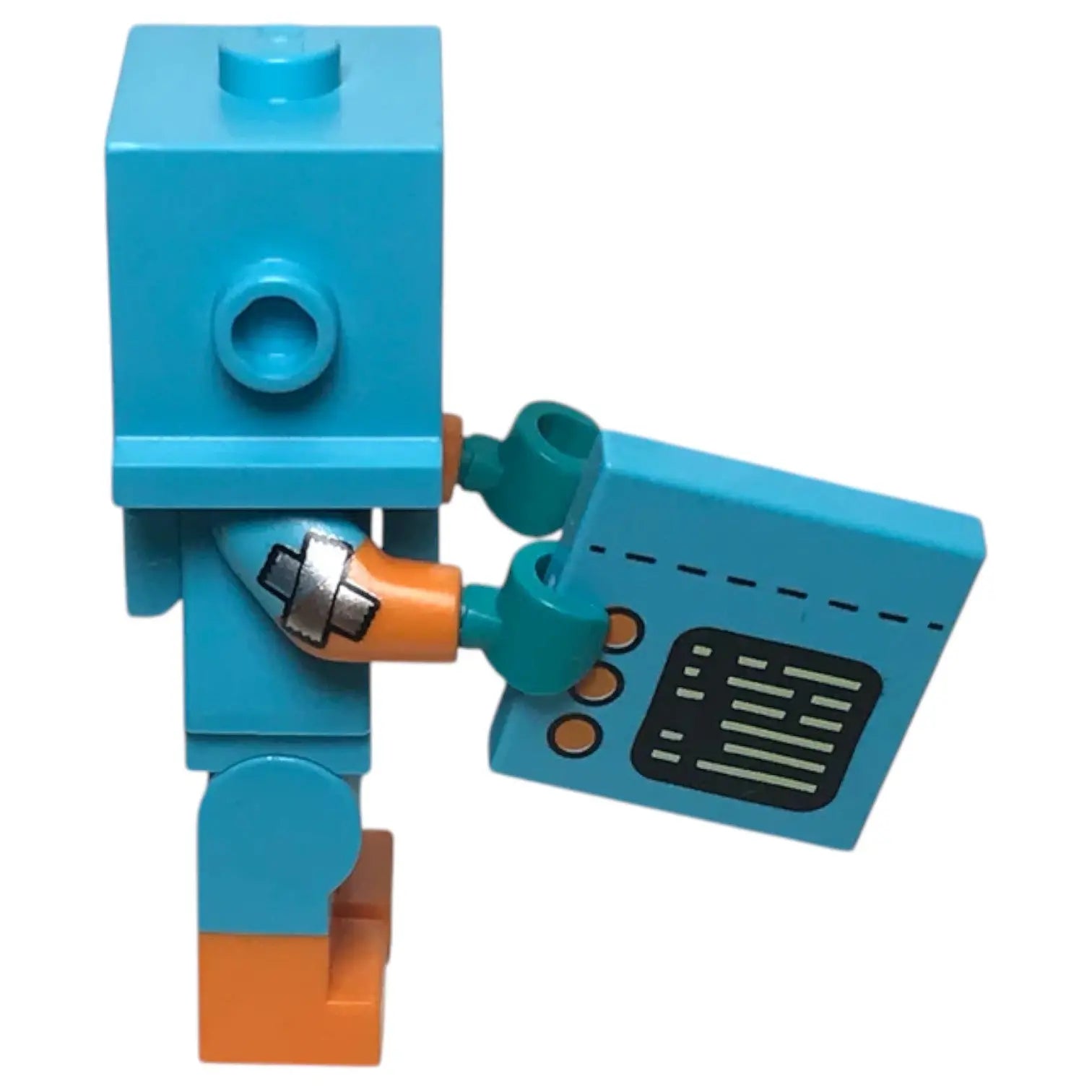 LEGO Minifigur Serie 23 Cardboard Robot - col403 Spiele Pirat