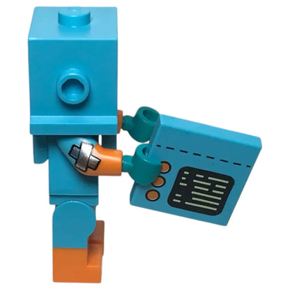 LEGO Minifigur Serie 23 Cardboard Robot - col403 Spiele Pirat