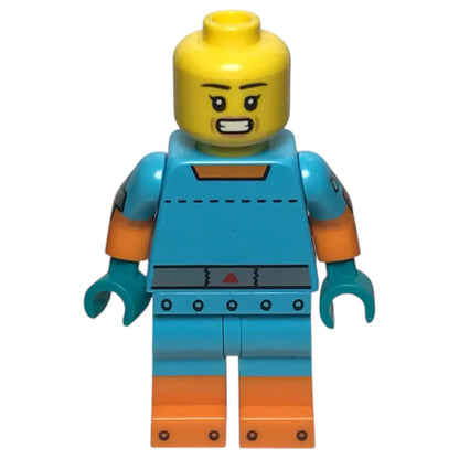 LEGO Minifigur Serie 23 Cardboard Robot - col403 Spiele Pirat