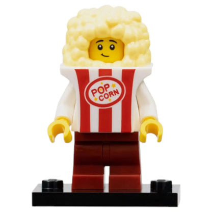 LEGO Minifigur Serie 23 Popcorn Kostüm - col404 Spiele Pirat
