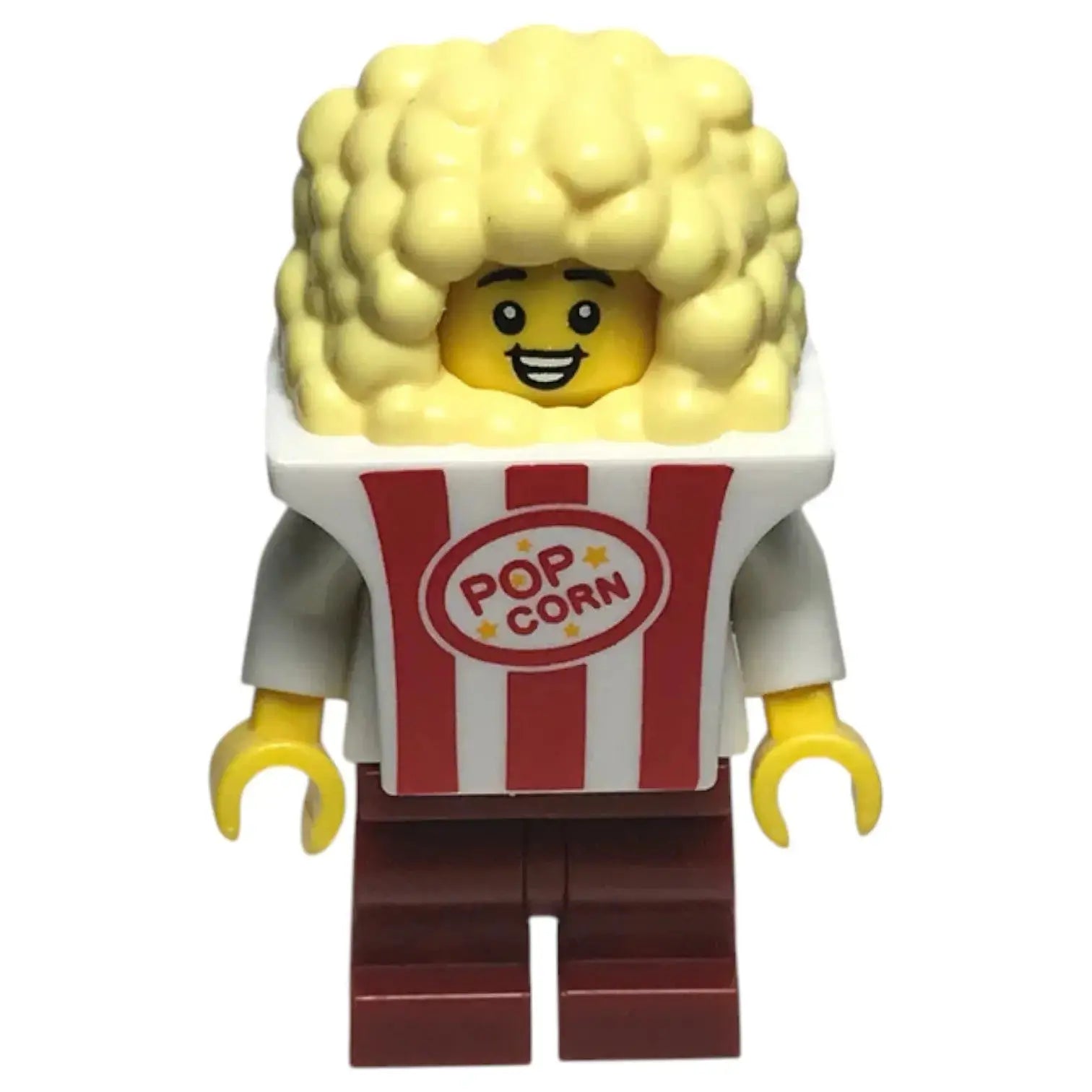 LEGO Minifigur Serie 23 Popcorn Kostüm - col404 Spiele Pirat