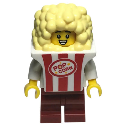 LEGO Minifigur Serie 23 Popcorn Kostüm - col404 Spiele Pirat