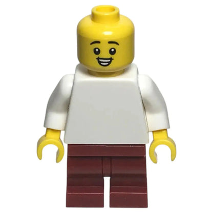 LEGO Minifigur Serie 23 Popcorn Kostüm - col404 Spiele Pirat