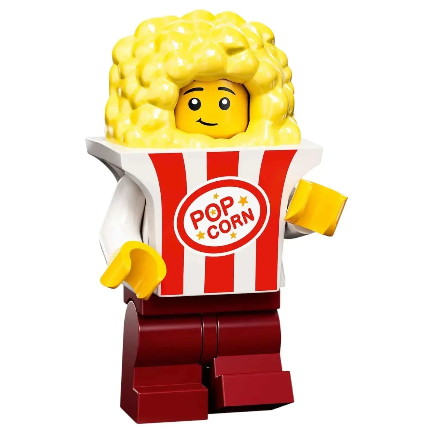 LEGO Minifigur Serie 23 Popcorn Kostüm - col404 Spiele Pirat