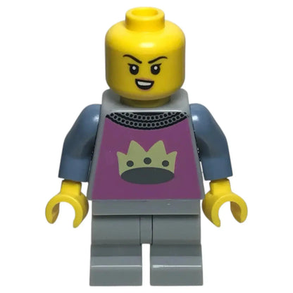 LEGO Minifigur Serie 23 Ritter der Gelben Burg - col408 Spiele Pirat