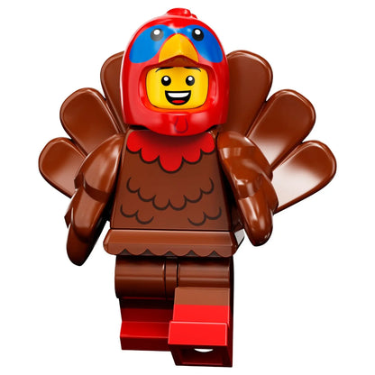 LEGO Minifigur Serie 23 Turkey Costume - col406 Spiele Pirat
