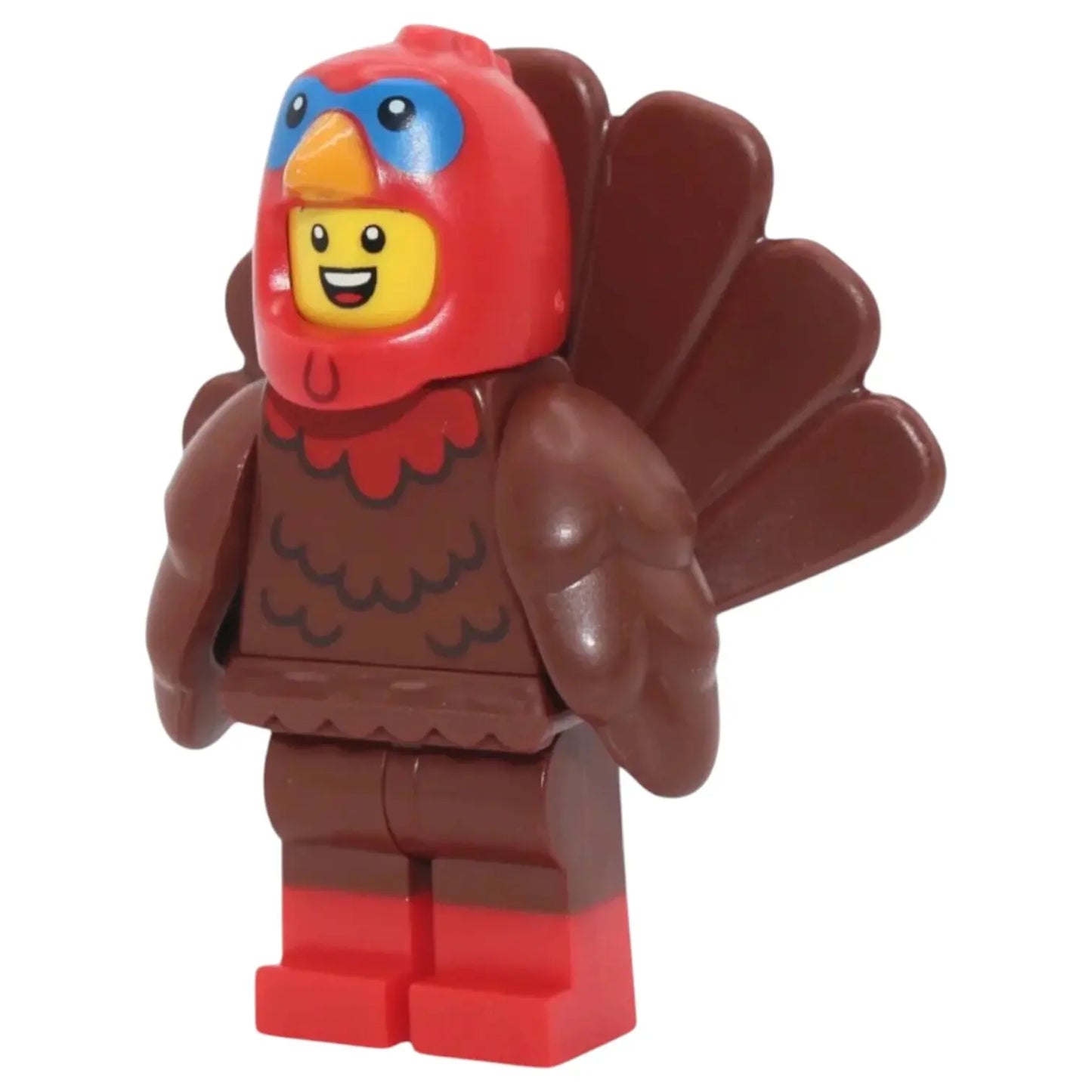 LEGO Minifigur Serie 23 Turkey Costume - col406 Spiele Pirat