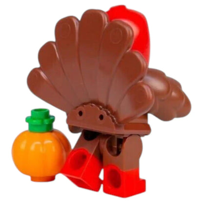 LEGO Minifigur Serie 23 Turkey Costume - col406 Spiele Pirat