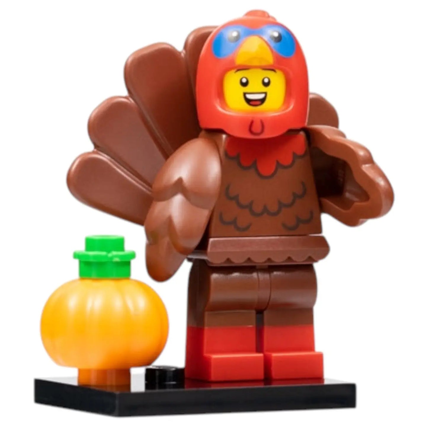 LEGO Minifigur Serie 23 Turkey Costume - col406 Spiele Pirat