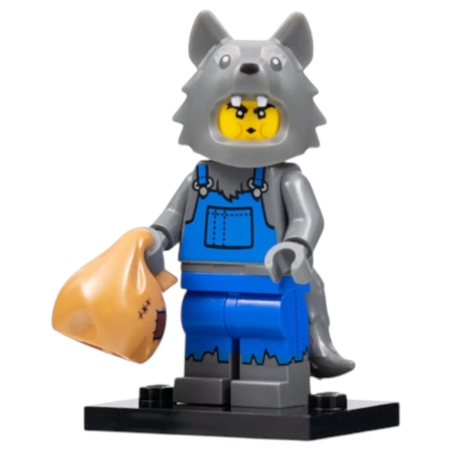 LEGO Minifigur Serie 23 Wolf Costume - col405 Spiele Pirat