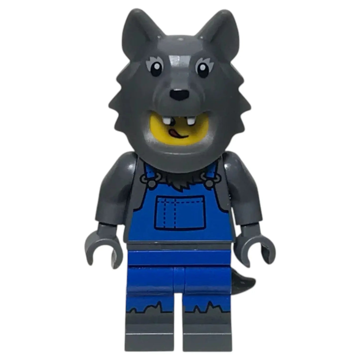 LEGO Minifigur Serie 23 Wolf Costume - col405 Spiele Pirat