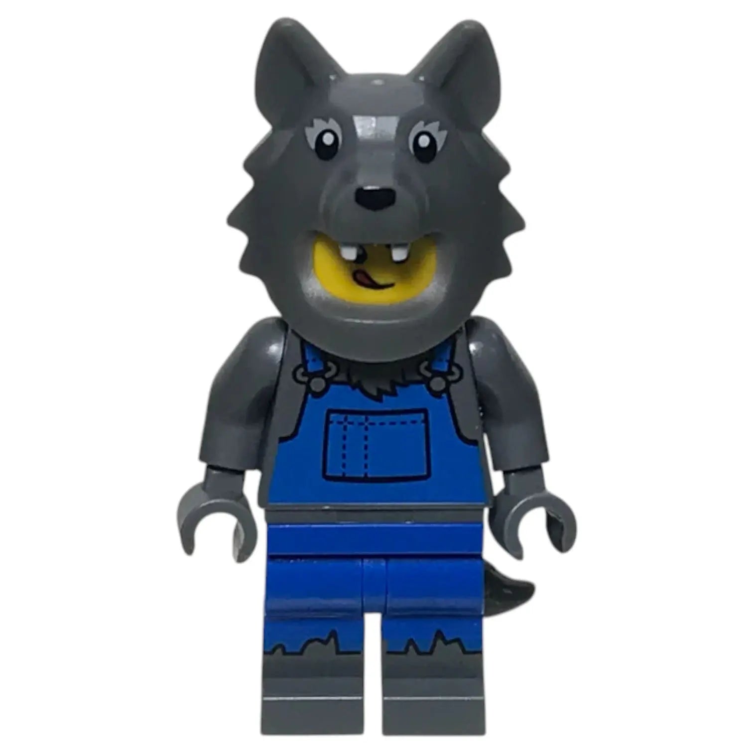 LEGO Minifigur Serie 23 Wolf Costume - col405 Spiele Pirat