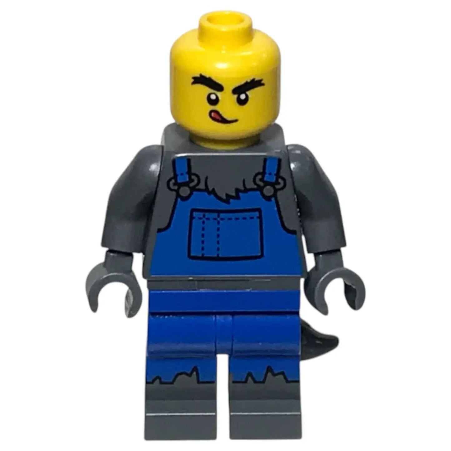 LEGO Minifigur Serie 23 Wolf Costume - col405 Spiele Pirat
