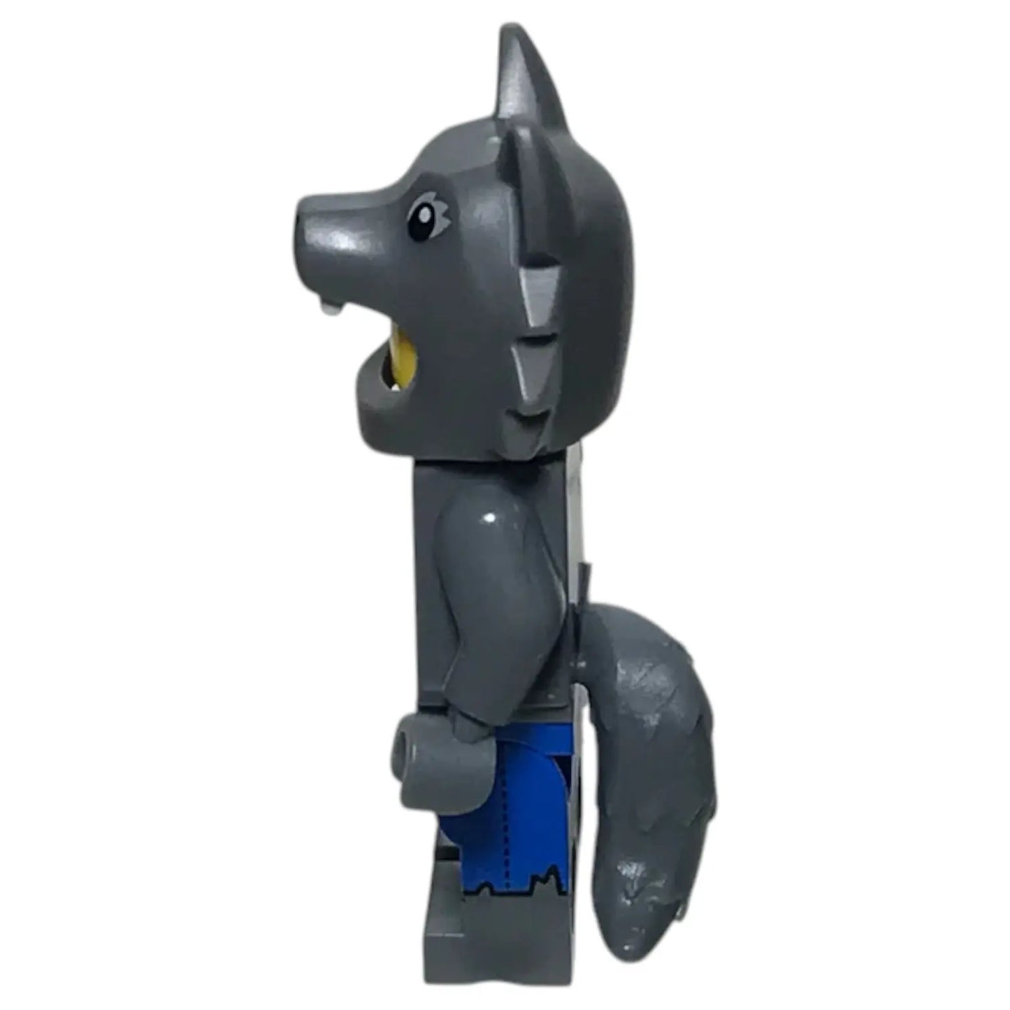 LEGO Minifigur Serie 23 Wolf Costume - col405 Spiele Pirat