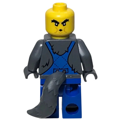 LEGO Minifigur Serie 23 Wolf Costume - col405 Spiele Pirat