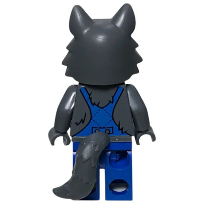 LEGO Minifigur Serie 23 Wolf Costume - col405 Spiele Pirat