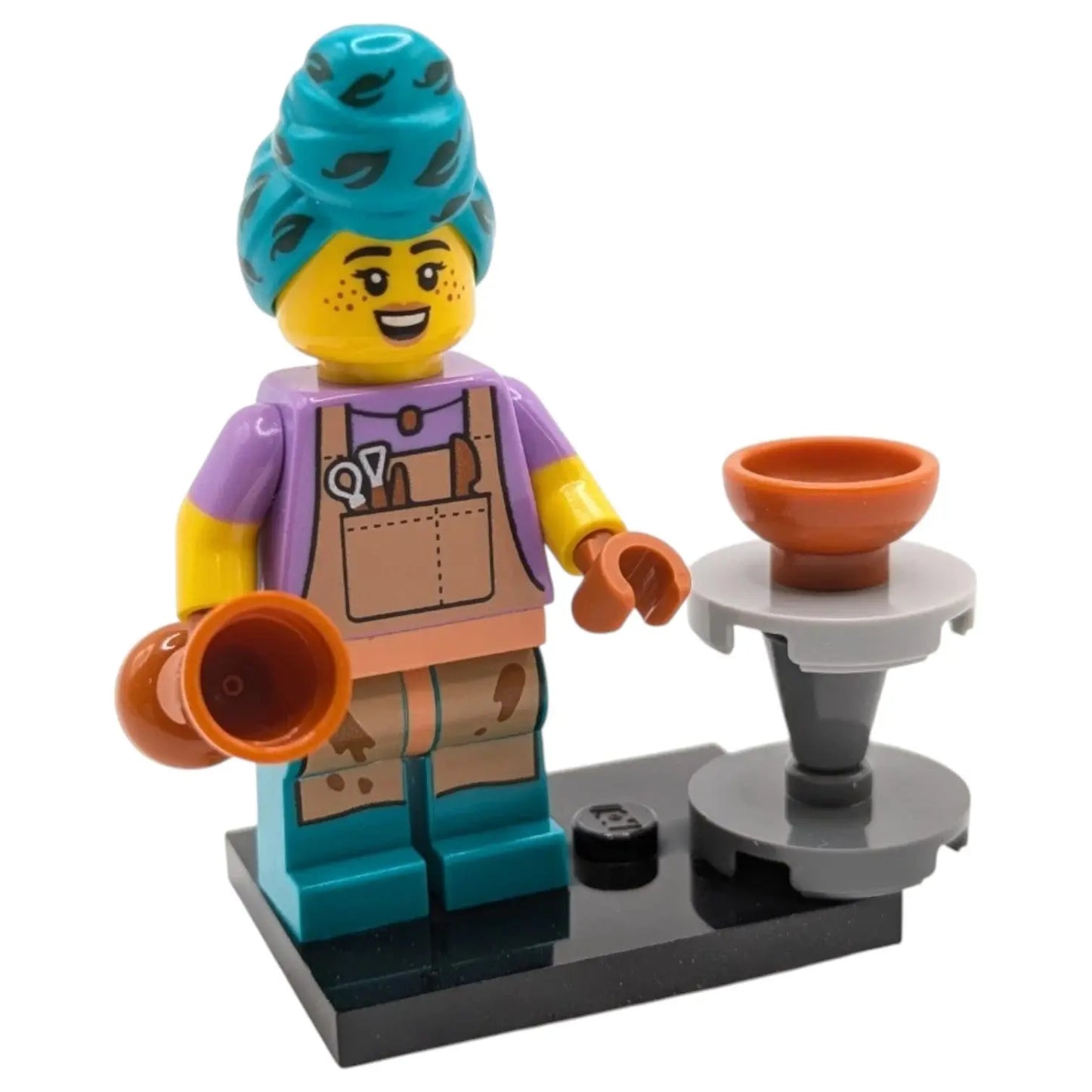LEGO Minifigur Serie 24 Potter - col420 Spiele Pirat