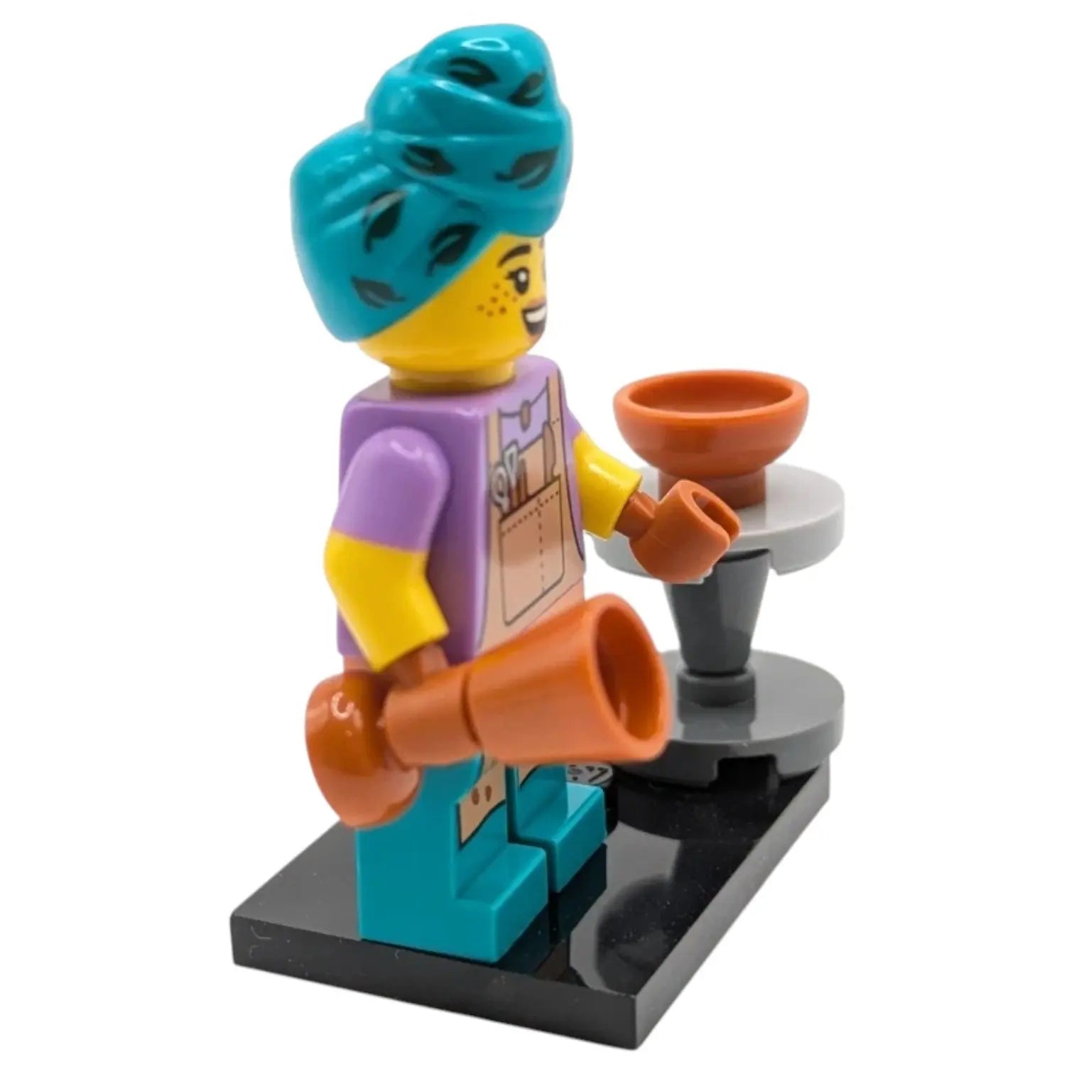 LEGO Minifigur Serie 24 Potter - col420 Spiele Pirat