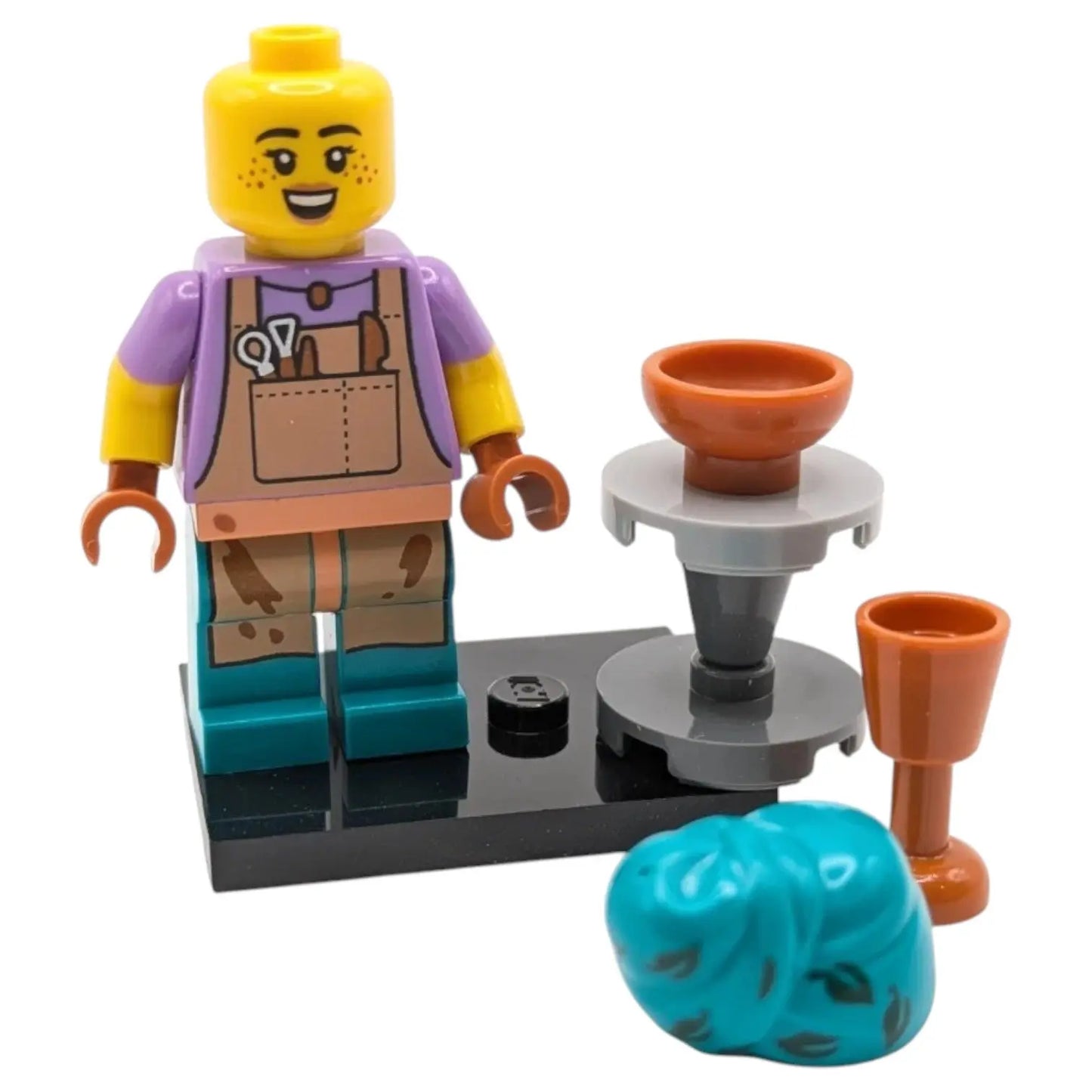 LEGO Minifigur Serie 24 Potter - col420 Spiele Pirat
