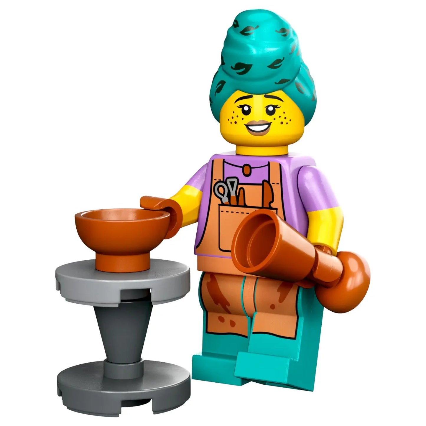 LEGO Minifigur Serie 24 Potter - col420 Spiele Pirat