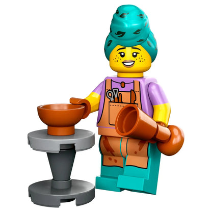 LEGO Minifigur Serie 24 Potter - col420 Spiele Pirat