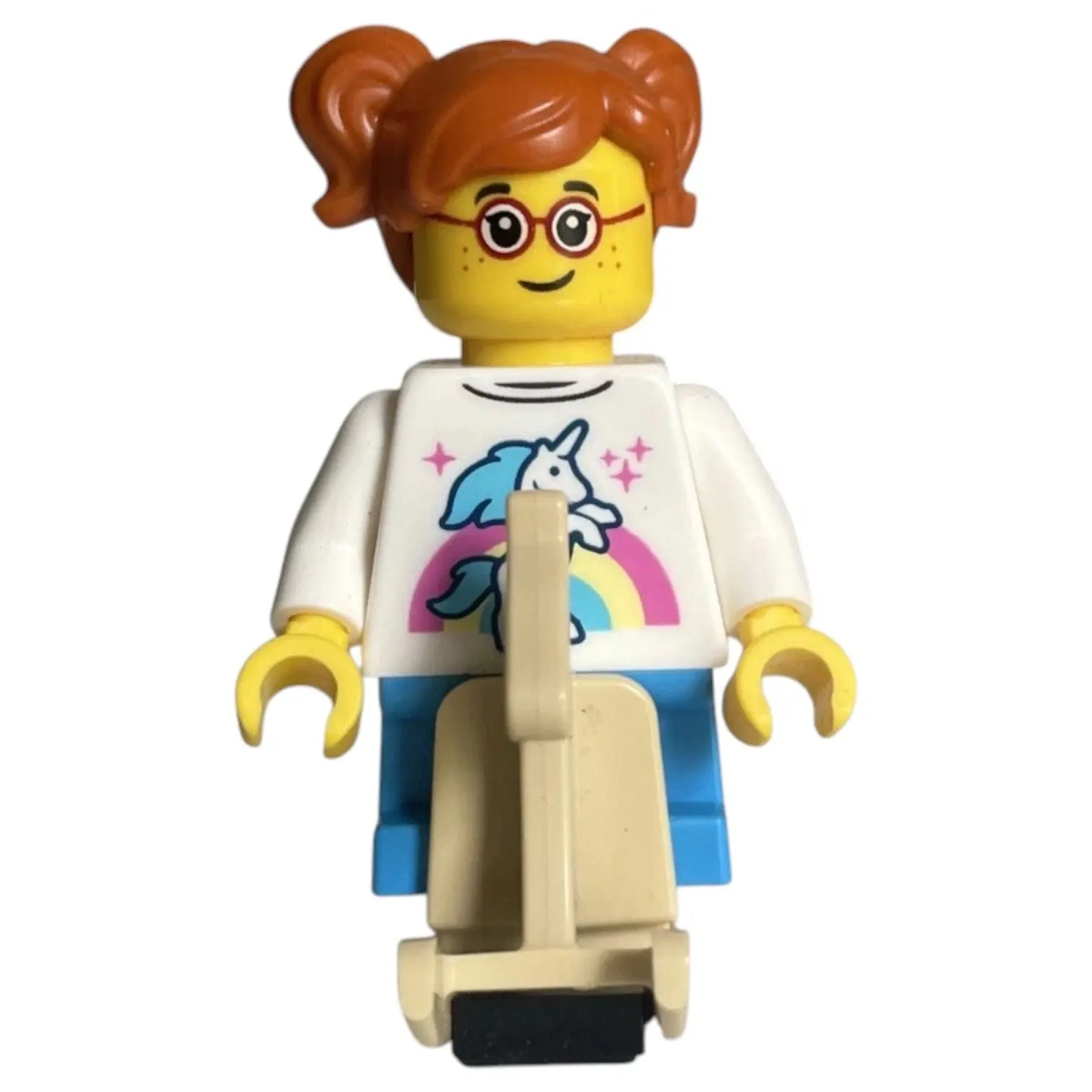LEGO Minifigur Serie 24 Schaukelpferd Reiterin - col422 Spiele Pirat