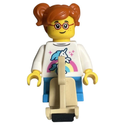 LEGO Minifigur Serie 24 Schaukelpferd Reiterin - col422 Spiele Pirat