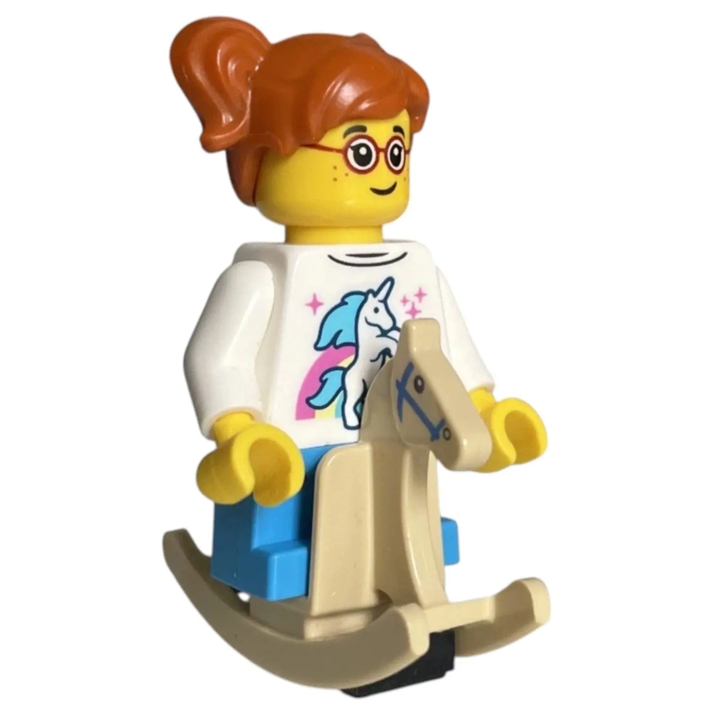 LEGO Minifigur Serie 24 Schaukelpferd Reiterin - col422 Spiele Pirat