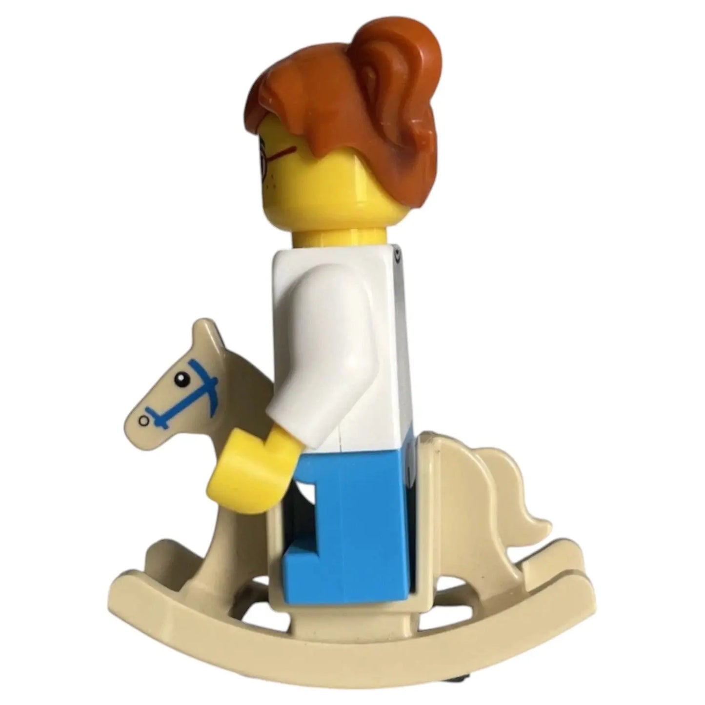 LEGO Minifigur Serie 24 Schaukelpferd Reiterin - col422 Spiele Pirat