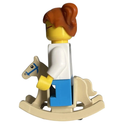 LEGO Minifigur Serie 24 Schaukelpferd Reiterin - col422 Spiele Pirat