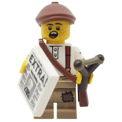 LEGO Minifigur Serie 24 Zeitungsjunge - col423 Spiele Pirat