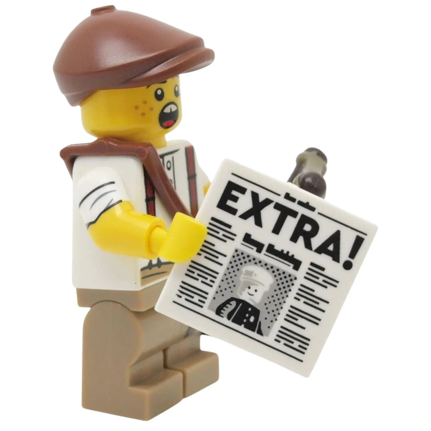 LEGO Minifigur Serie 24 Zeitungsjunge - col423 Spiele Pirat