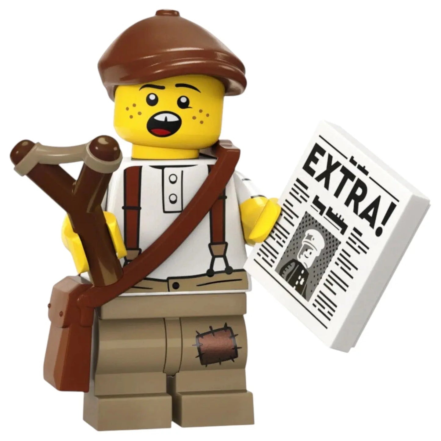 LEGO Minifigur Serie 24 Zeitungsjunge - col423 Spiele Pirat