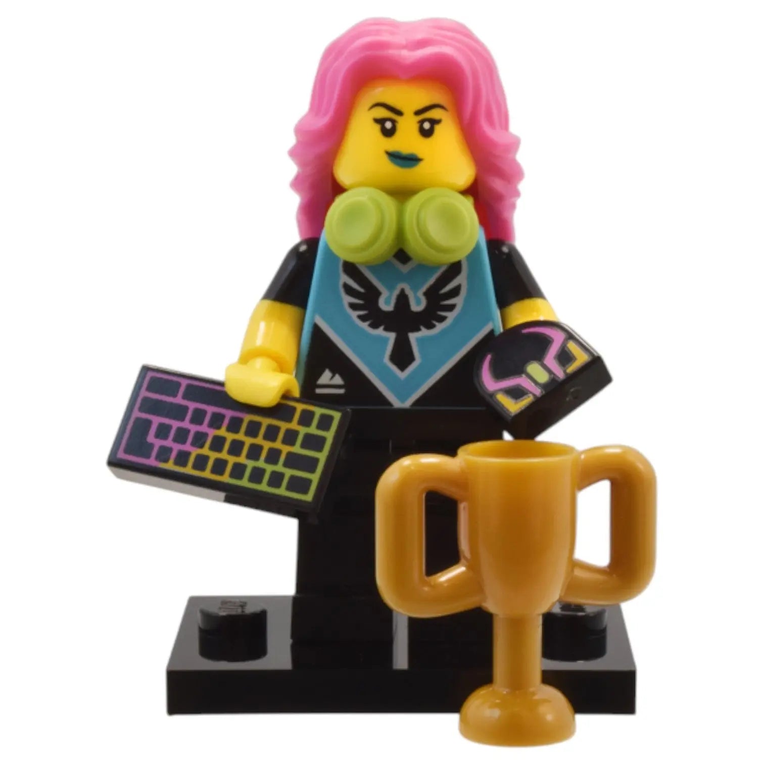 LEGO Minifigur Serie 25 E-Sports Gamer - col425 Spiele Pirat