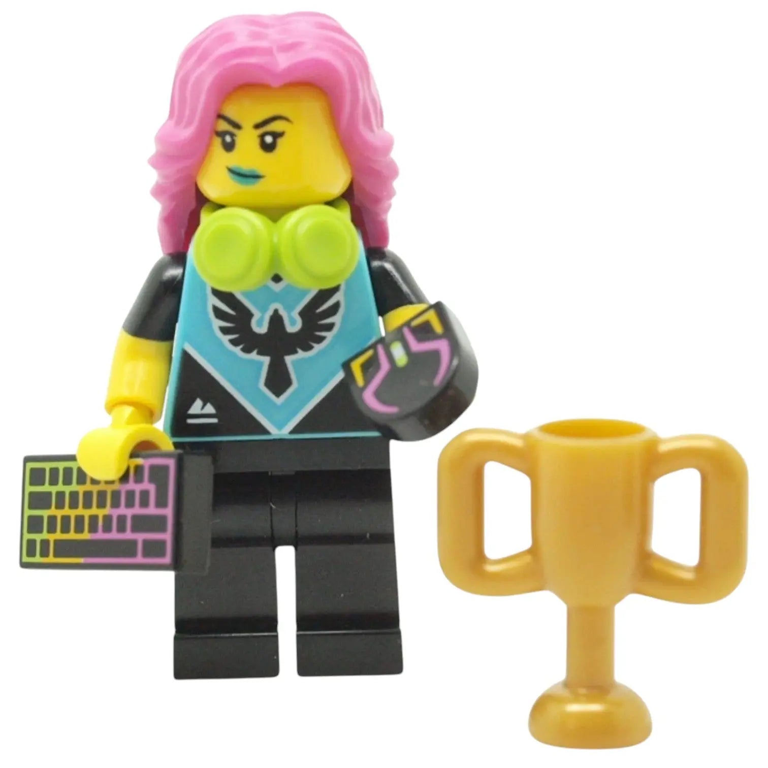 LEGO Minifigur Serie 25 E-Sports Gamer - col425 Spiele Pirat