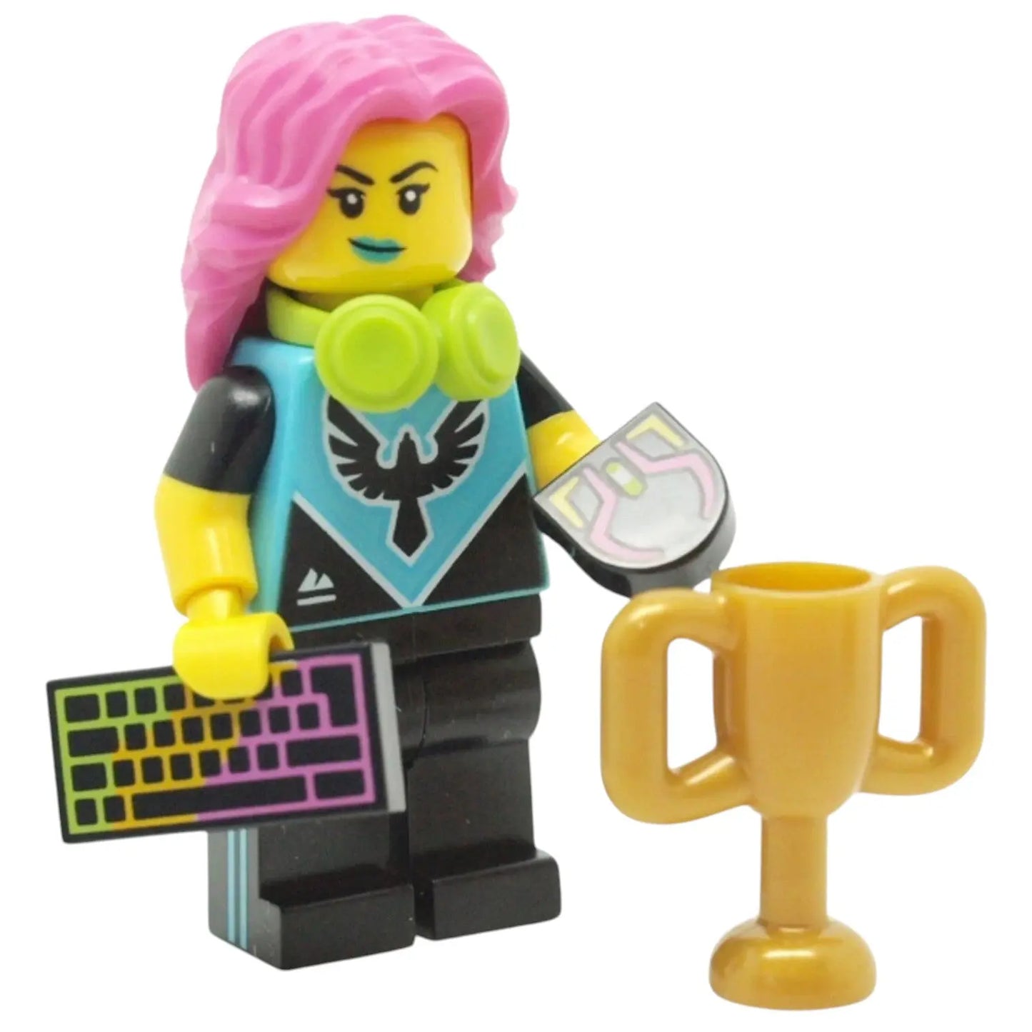LEGO Minifigur Serie 25 E-Sports Gamer - col425 Spiele Pirat
